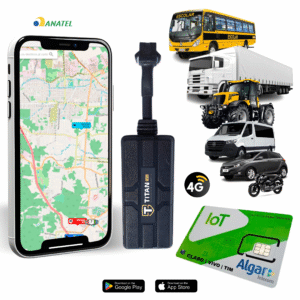 Rastreador TS4G TitanSeg